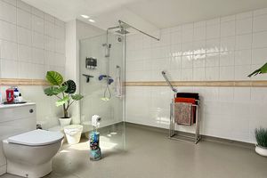 Re-styled Shower Room- click for photo gallery